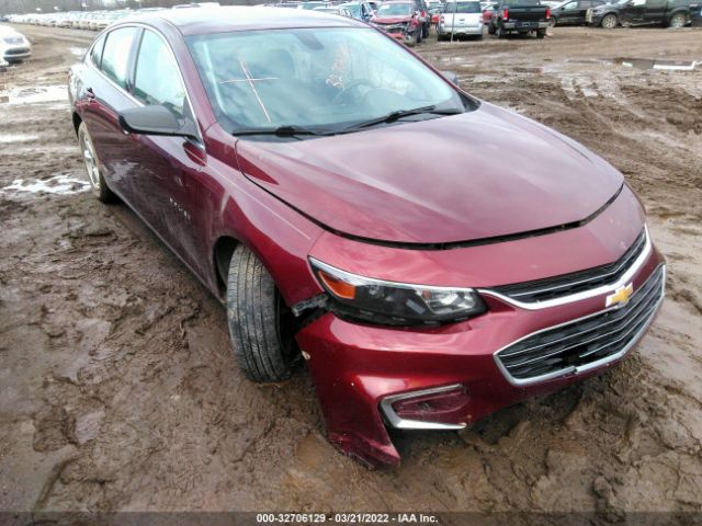 CHEVROLET MALIBU 2016 1g1zb5st1gf192616