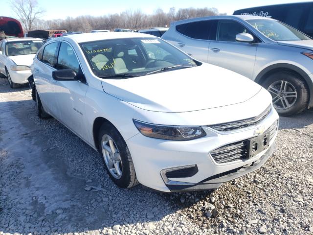 CHEVROLET MALIBU LS 2016 1g1zb5st1gf196410