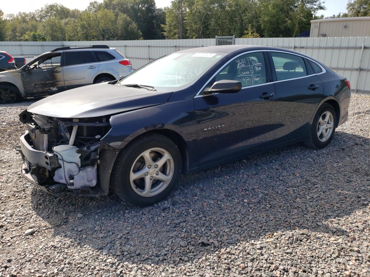 CHEVROLET MALIBU 2016 1g1zb5st1gf205459