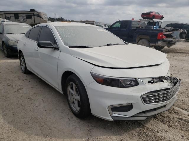 CHEVROLET MALIBU LS 2016 1g1zb5st1gf229096