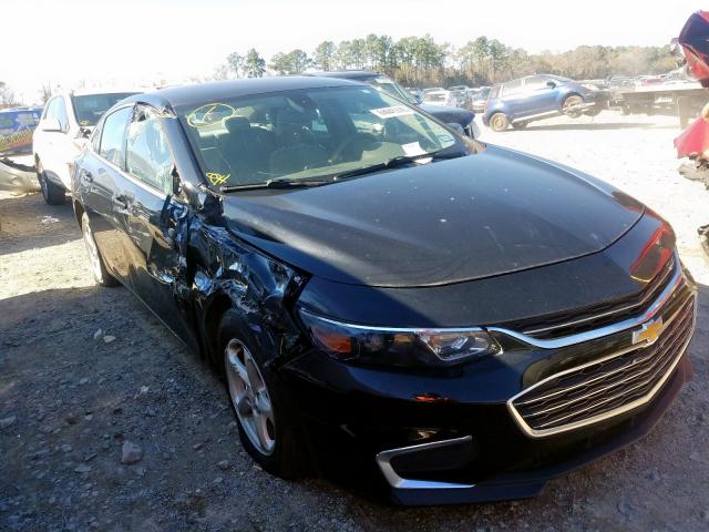 CHEVROLET MALIBU LS 2016 1g1zb5st1gf233343