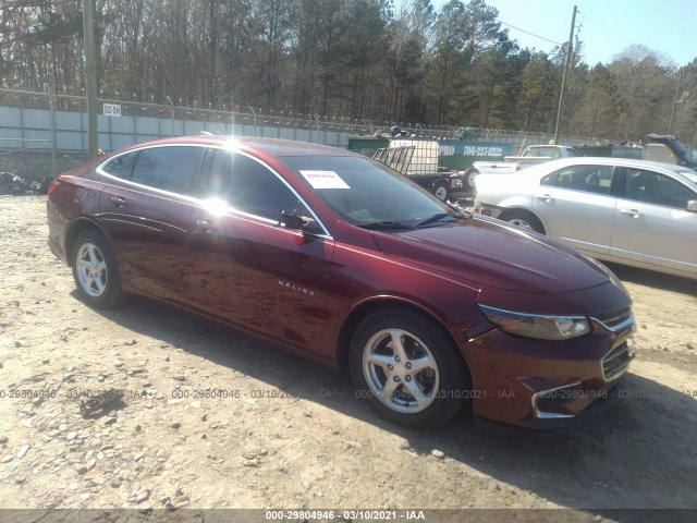 CHEVROLET MALIBU 2016 1g1zb5st1gf247047