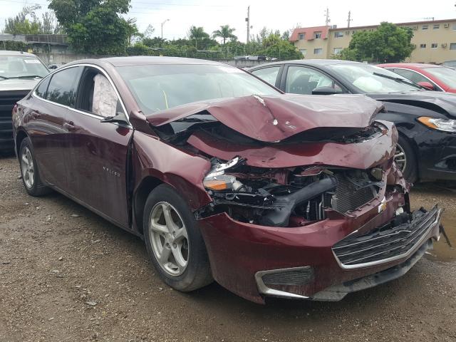 CHEVROLET MALIBU LS 2016 1g1zb5st1gf257822