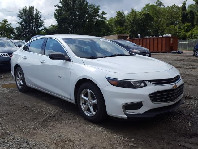 CHEVROLET MALIBU LS 2016 1g1zb5st1gf258792