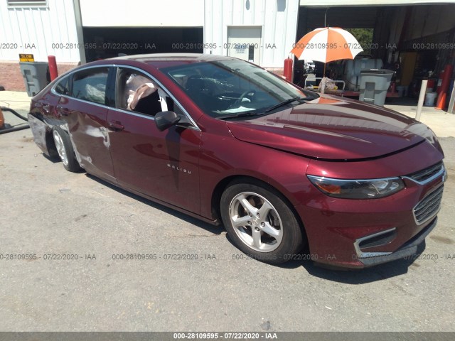 CHEVROLET MALIBU 2016 1g1zb5st1gf261160