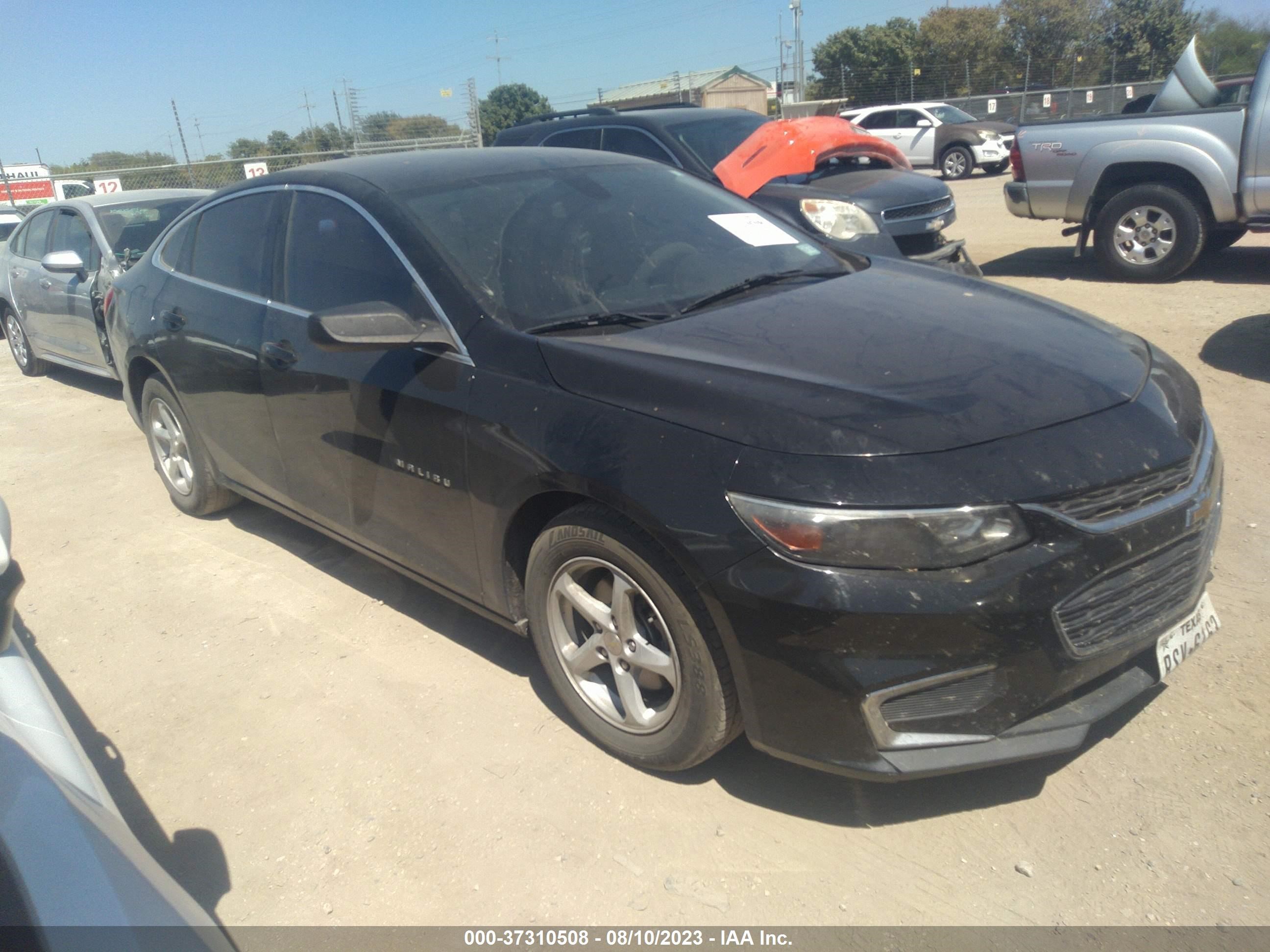 CHEVROLET MALIBU 2016 1g1zb5st1gf261403