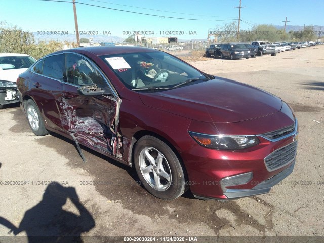 CHEVROLET MALIBU 2016 1g1zb5st1gf269386