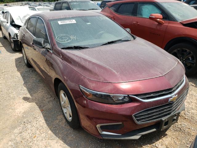 CHEVROLET MALIBU LS 2016 1g1zb5st1gf271624