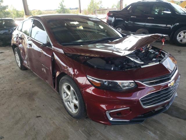 CHEVROLET MALIBU LS 2016 1g1zb5st1gf271803