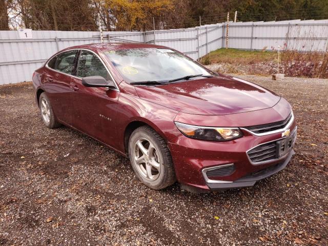 CHEVROLET MALIBU LS 2016 1g1zb5st1gf277102