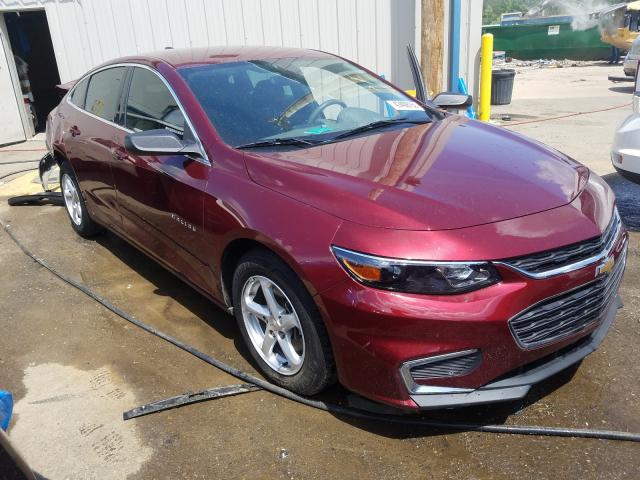 CHEVROLET MALIBU LS 2016 1g1zb5st1gf278296