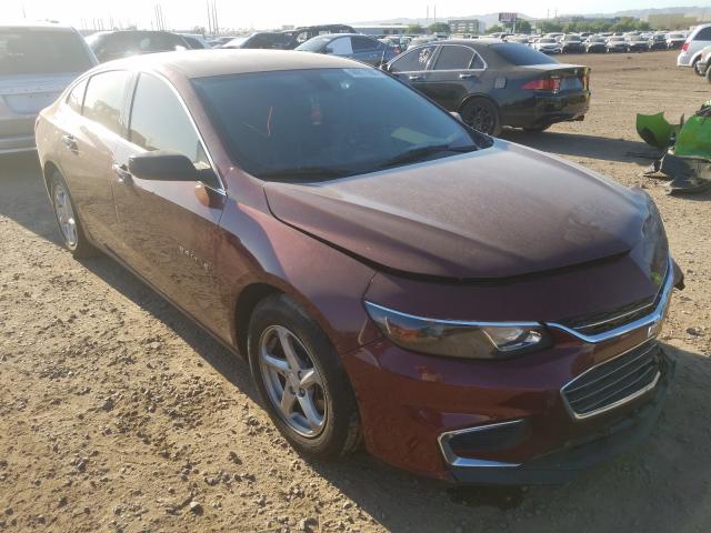 CHEVROLET MALIBU LS 2016 1g1zb5st1gf282087