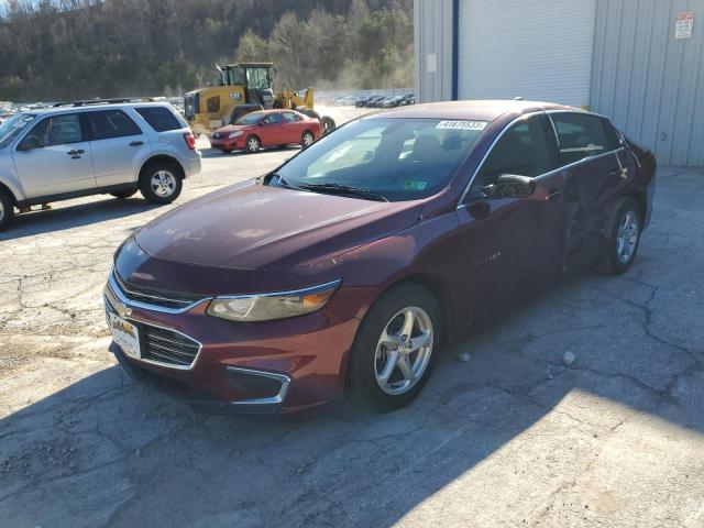 CHEVROLET MALIBU LS 2016 1g1zb5st1gf295230