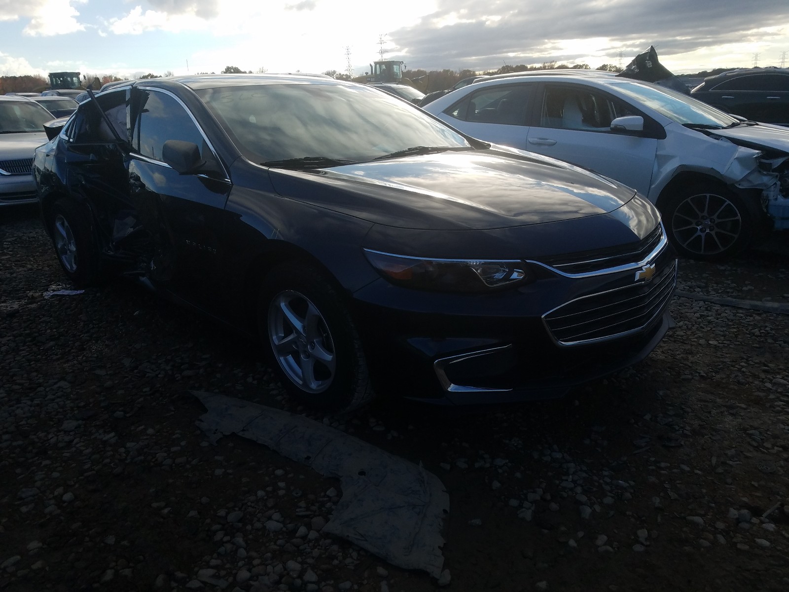 CHEVROLET MALIBU LS 2016 1g1zb5st1gf299035