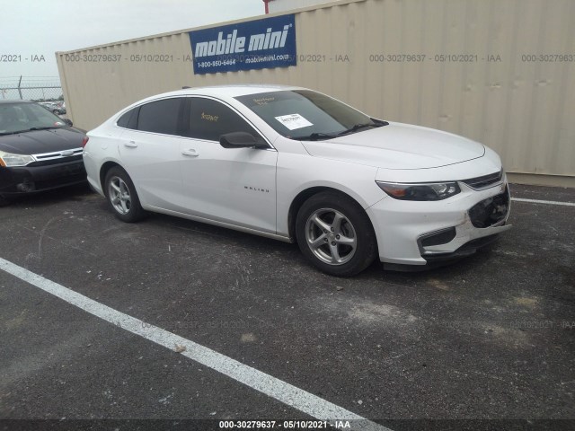 CHEVROLET MALIBU 2016 1g1zb5st1gf299665