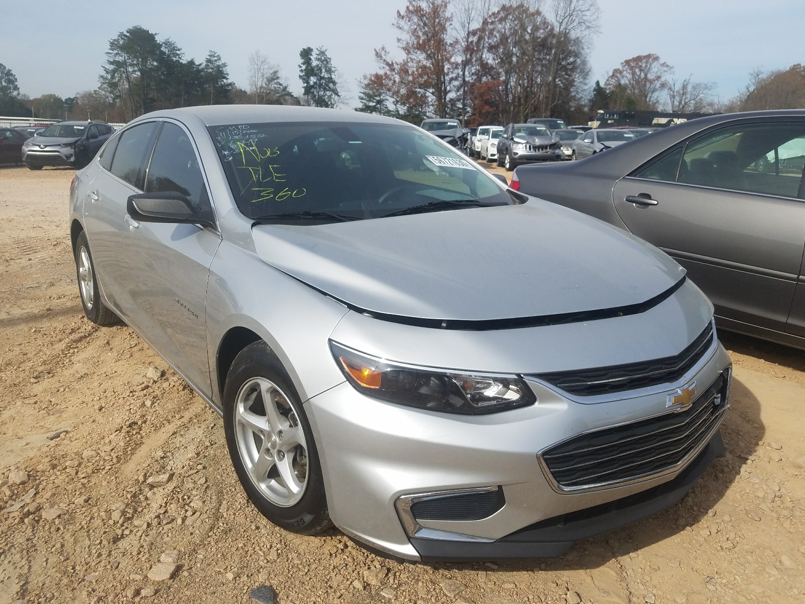 CHEVROLET MALIBU LS 2016 1g1zb5st1gf306419