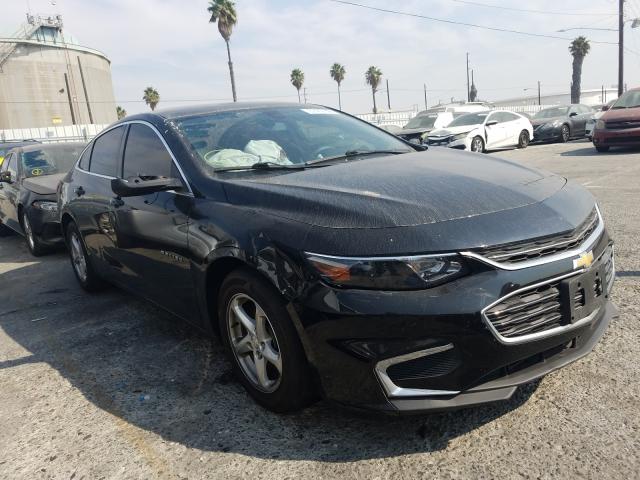 CHEVROLET MALIBU LS 2016 1g1zb5st1gf310289