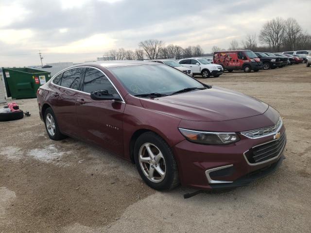 CHEVROLET MALIBU LS 2016 1g1zb5st1gf316383