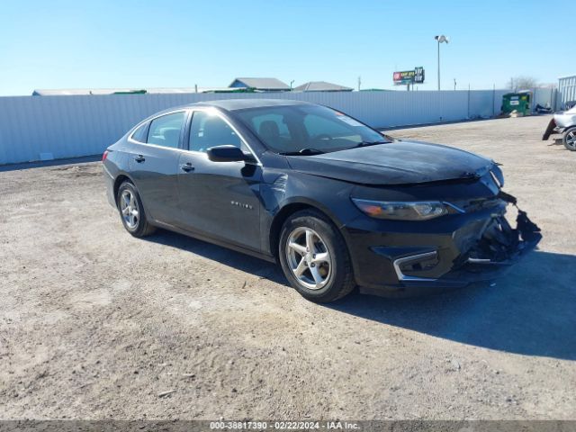 CHEVROLET MALIBU 2016 1g1zb5st1gf340229