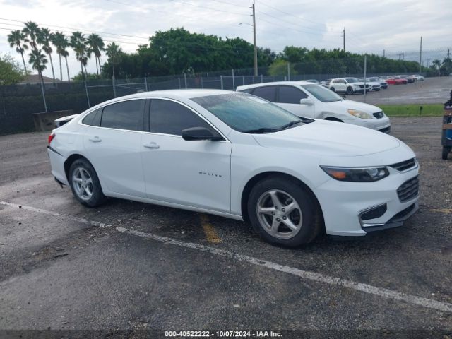 CHEVROLET MALIBU 2017 1g1zb5st1hf101944