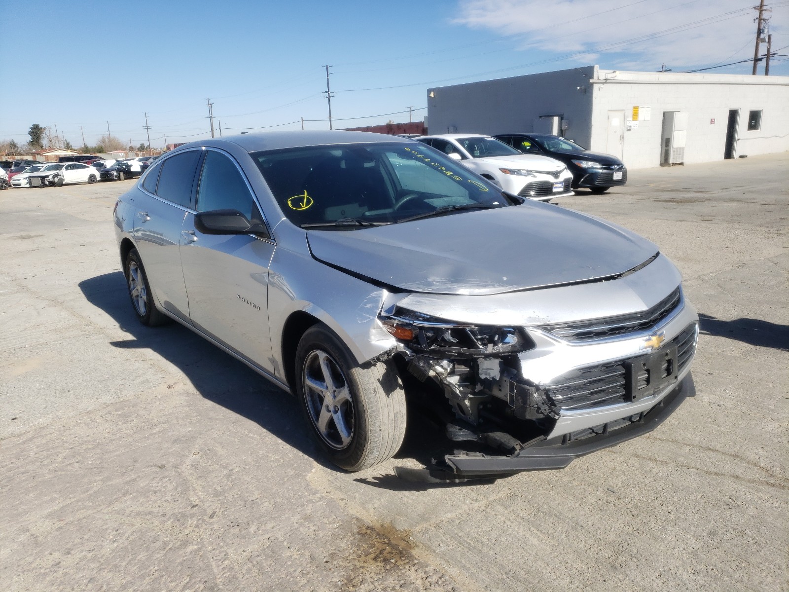 CHEVROLET MALIBU LS 2017 1g1zb5st1hf104911