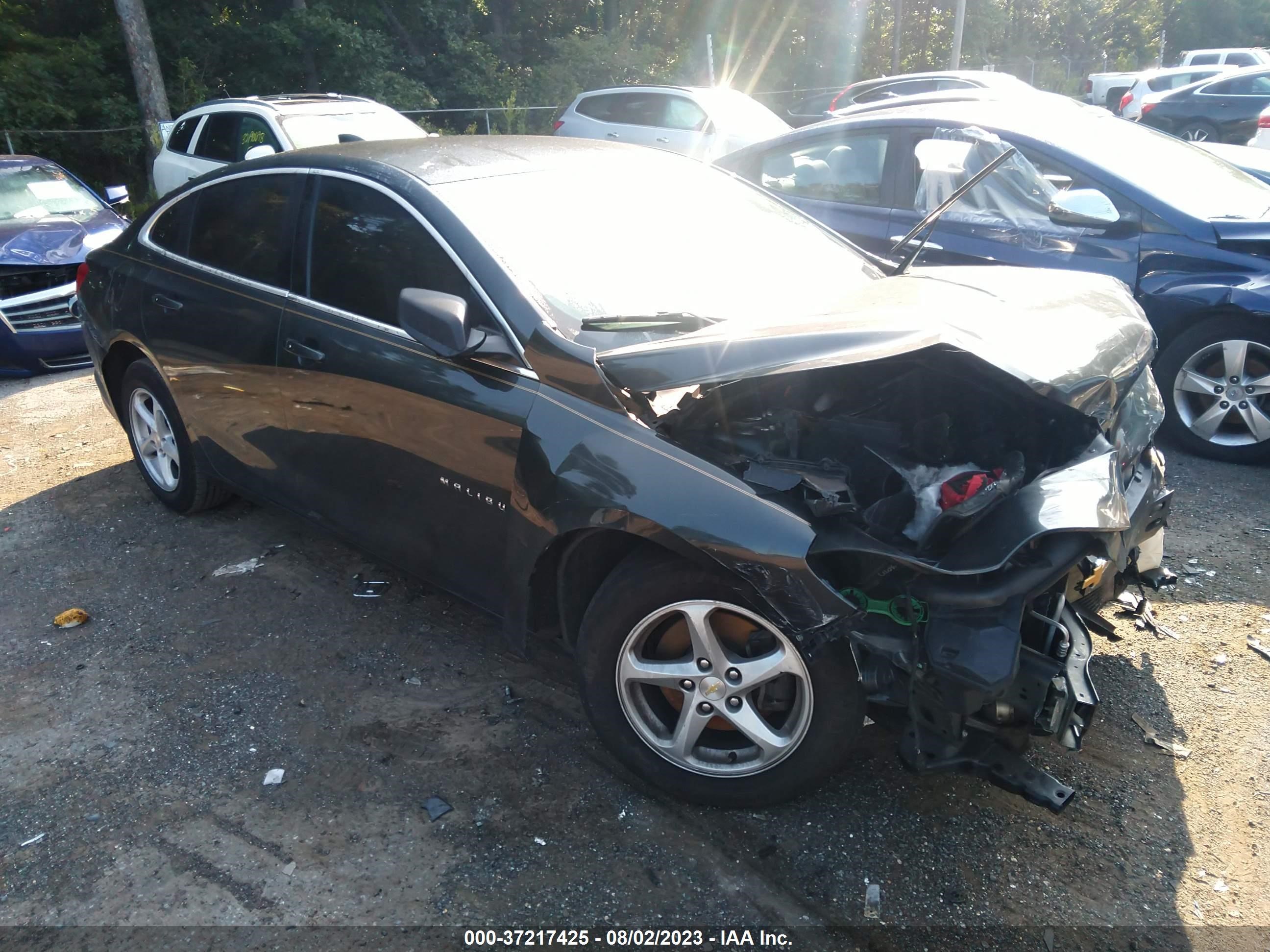 CHEVROLET MALIBU 2017 1g1zb5st1hf111812