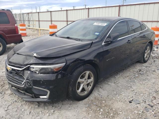 CHEVROLET MALIBU 2017 1g1zb5st1hf112636