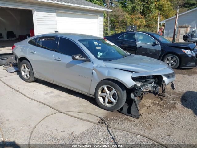 CHEVROLET MALIBU 2017 1g1zb5st1hf115259