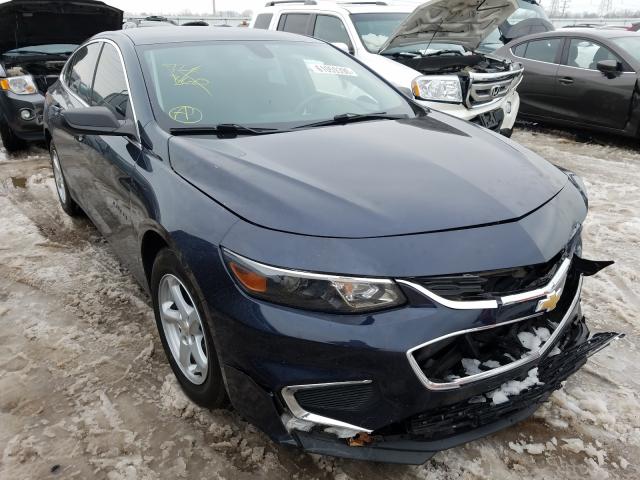 CHEVROLET MALIBU LS 2017 1g1zb5st1hf121871