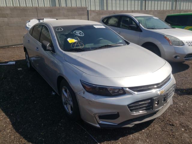 CHEVROLET MALIBU LS 2017 1g1zb5st1hf123698