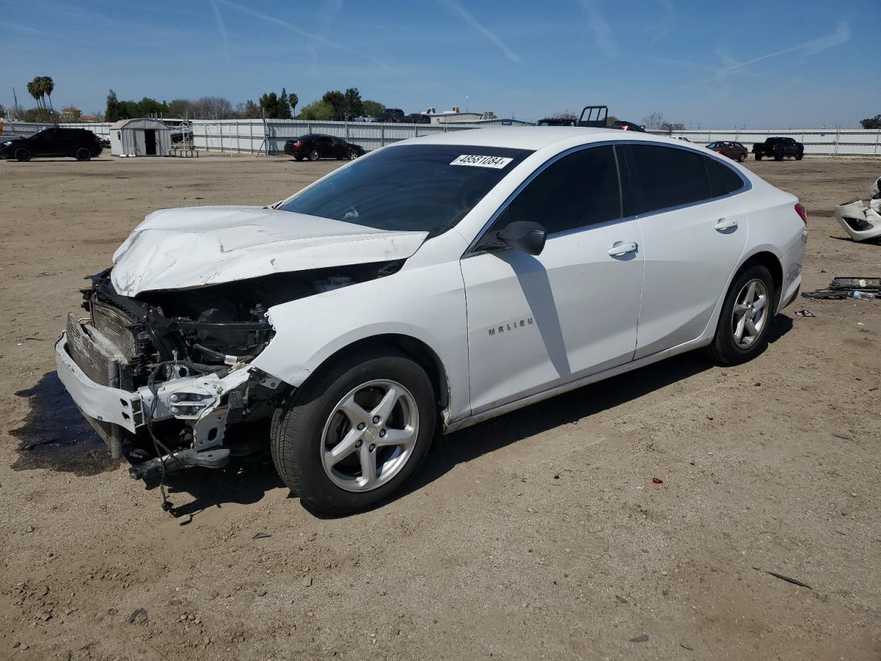 CHEVROLET MALIBU 2017 1g1zb5st1hf125435