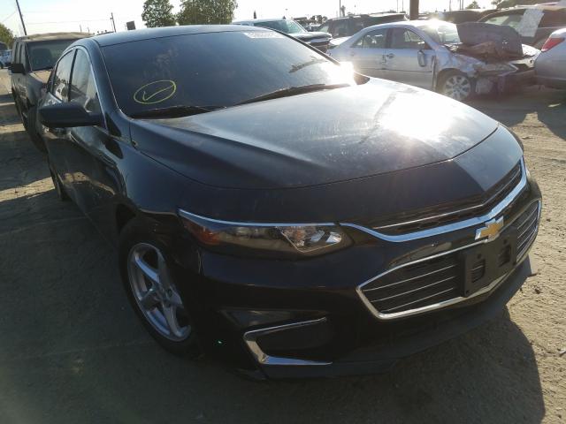 CHEVROLET MALIBU LS 2017 1g1zb5st1hf126262