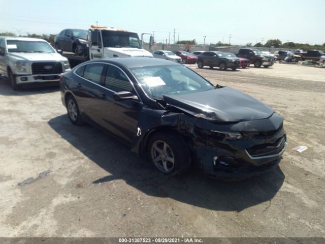 CHEVROLET MALIBU 2017 1g1zb5st1hf141327