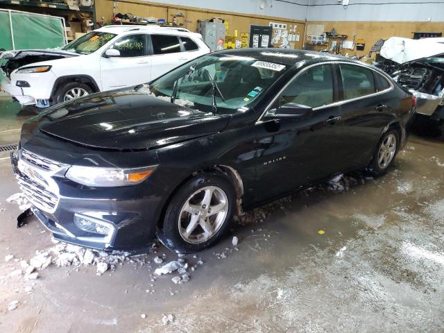 CHEVROLET MALIBU LS 2017 1g1zb5st1hf142638