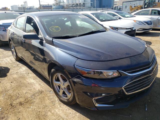 CHEVROLET MALIBU LS 2017 1g1zb5st1hf144115