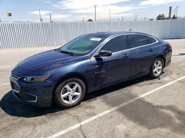 CHEVROLET MALIBU LS 2017 1g1zb5st1hf146561