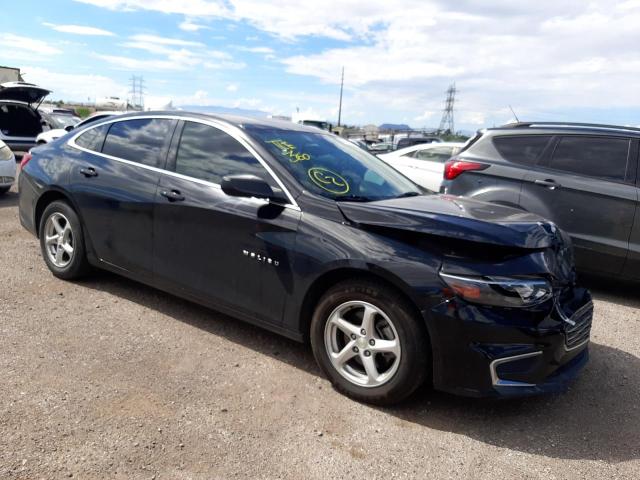 CHEVROLET MALIBU LS 2017 1g1zb5st1hf166082