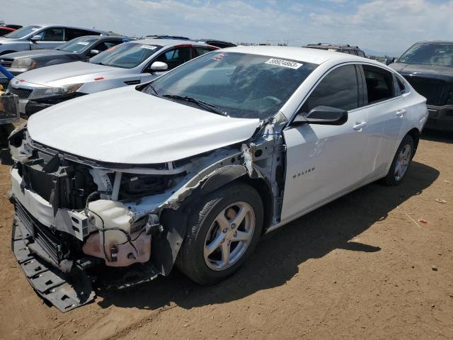 CHEVROLET MALIBU LS 2017 1g1zb5st1hf167636