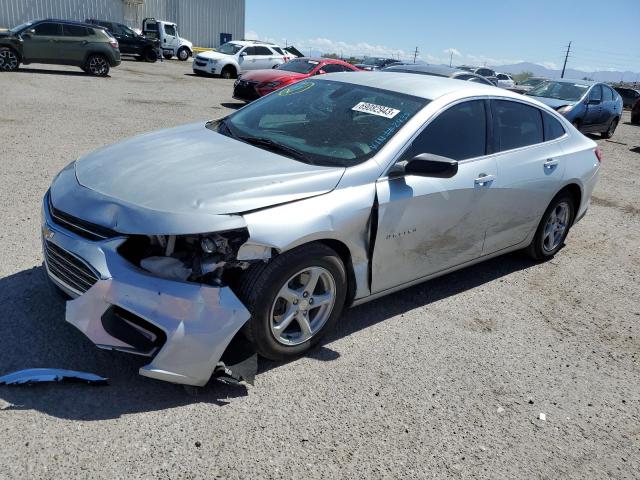 CHEVROLET MALIBU LS 2017 1g1zb5st1hf172433