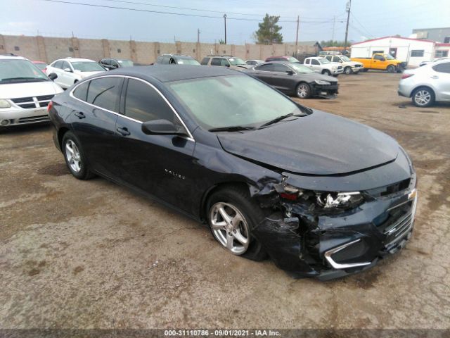 CHEVROLET MALIBU 2017 1g1zb5st1hf176689