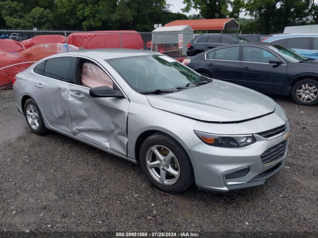 CHEVROLET MALIBU 2017 1g1zb5st1hf177101