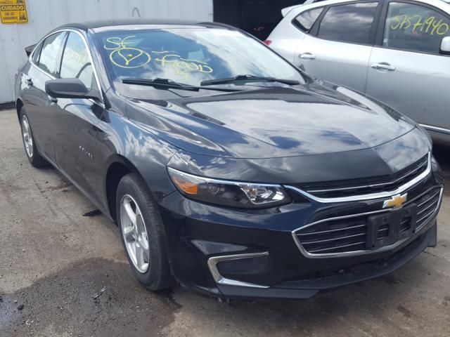 CHEVROLET MALIBU LS 2017 1g1zb5st1hf181410