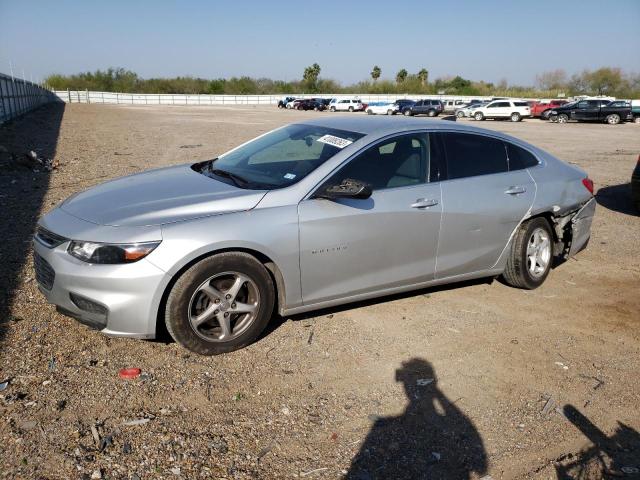 CHEVROLET MALIBU LS 2017 1g1zb5st1hf184470