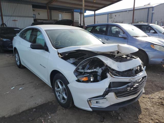 CHEVROLET MALIBU LS 2017 1g1zb5st1hf188373