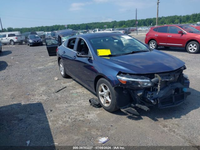 CHEVROLET MALIBU 2017 1g1zb5st1hf190415