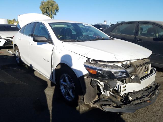 CHEVROLET MALIBU LS 2017 1g1zb5st1hf192746