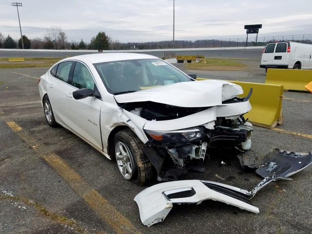 CHEVROLET MALIBU LS 2017 1g1zb5st1hf203387