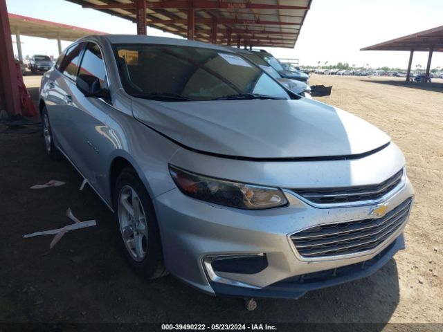 CHEVROLET MALIBU 2017 1g1zb5st1hf206354