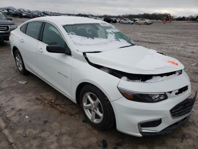 CHEVROLET MALIBU LS 2017 1g1zb5st1hf206869