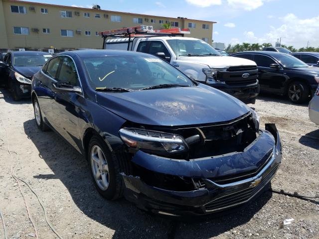 CHEVROLET MALIBU LS 2017 1g1zb5st1hf210498